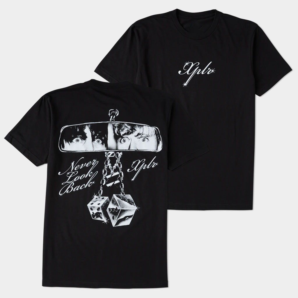 XPLR Merch 2026 Never Look Back T-Shirt Sam And Colby Merch Unique Gift For Brothers