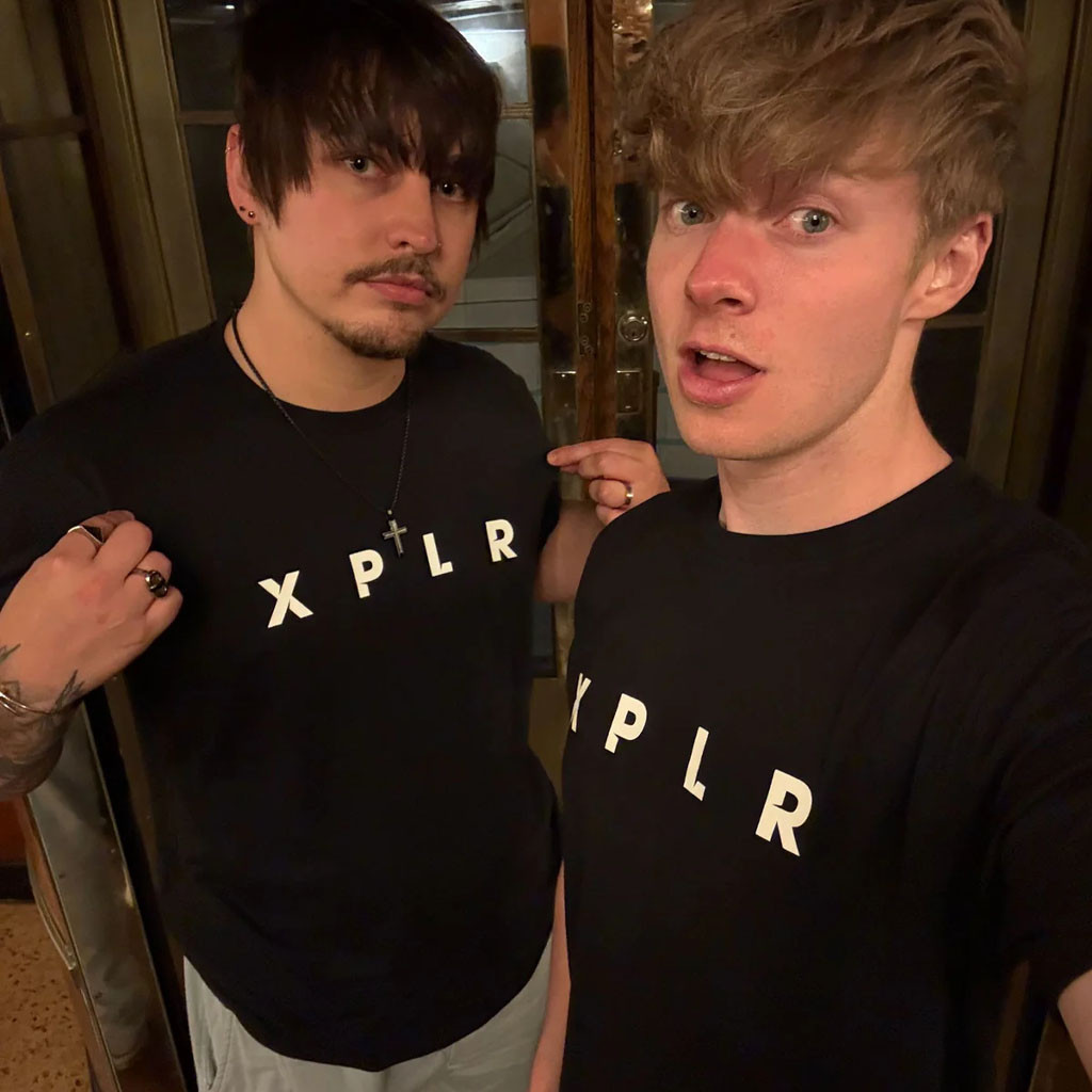 XPLR Merch 2026 OG Abandoned T-Shirt Sam And Colby Merch Gifts For Friends