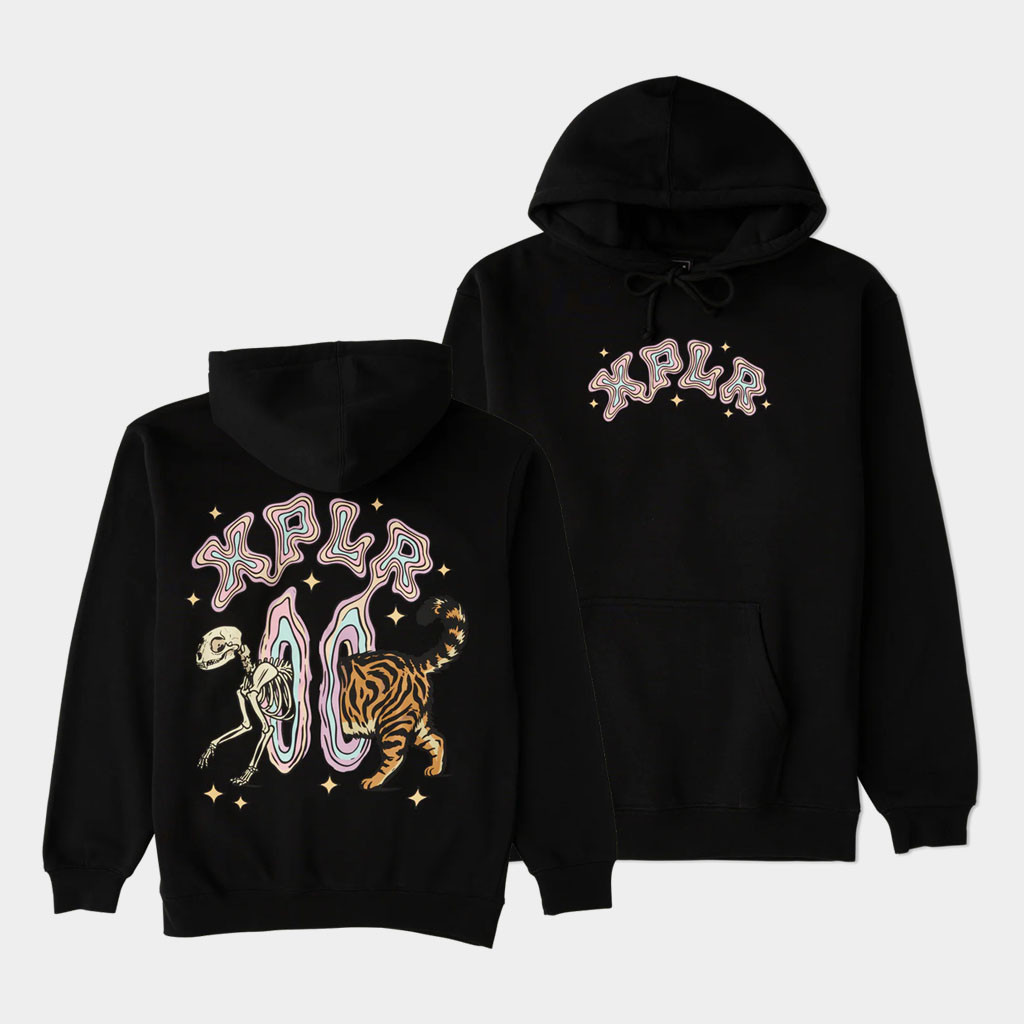 XPLR Merch 2026 Portals Black Hoodie Sam And Colby Merch Father's Day Presents For Son