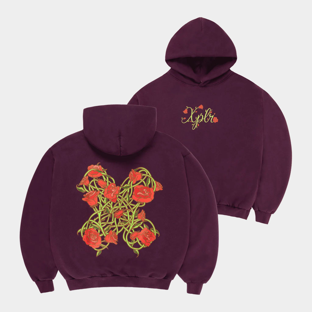 XPLR Merch 2026 Rosy Hoodie Sam And Colby Merch Special Gift For Friends