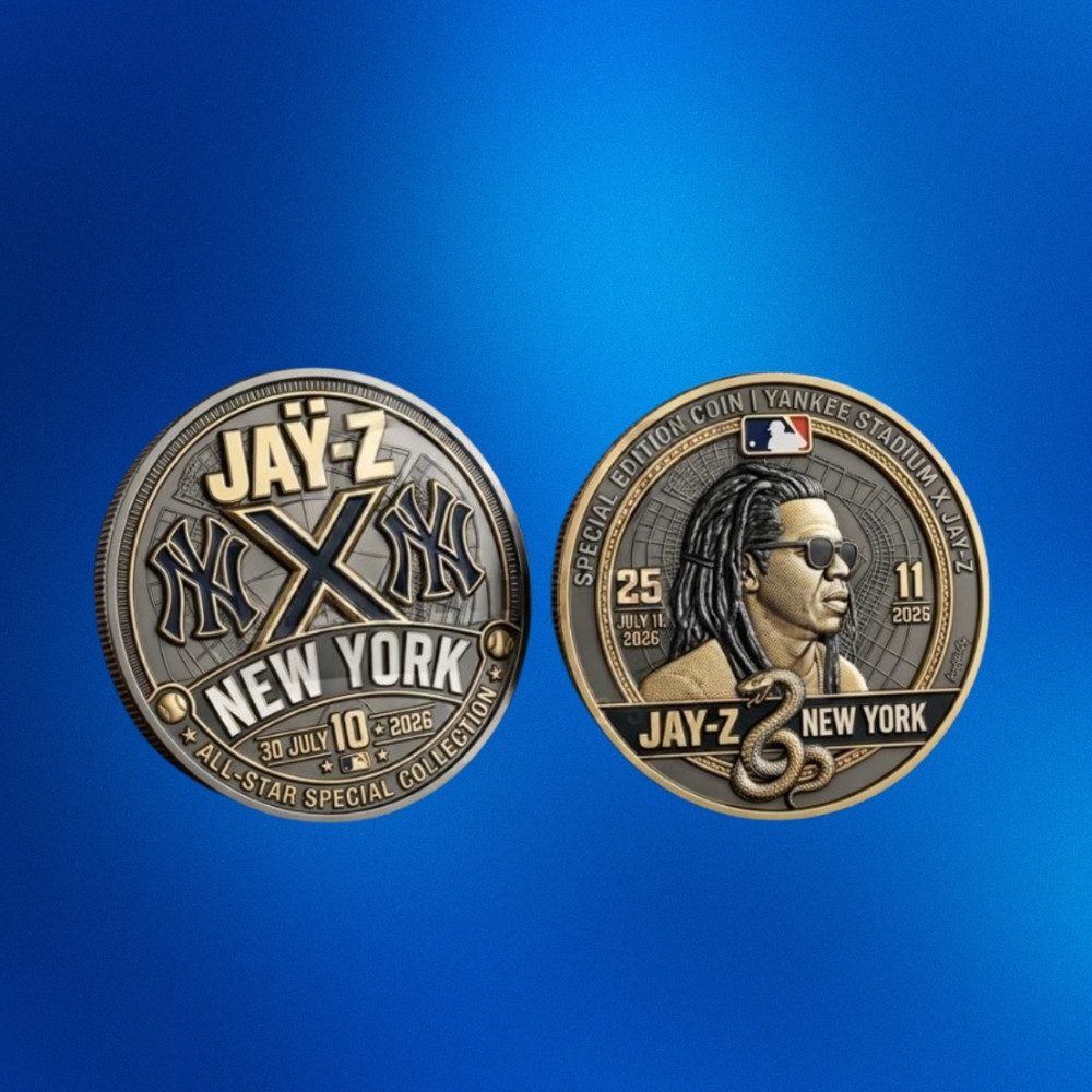 Yankees X Jayz Allstar Special Collection 2026 Commemorative Coin