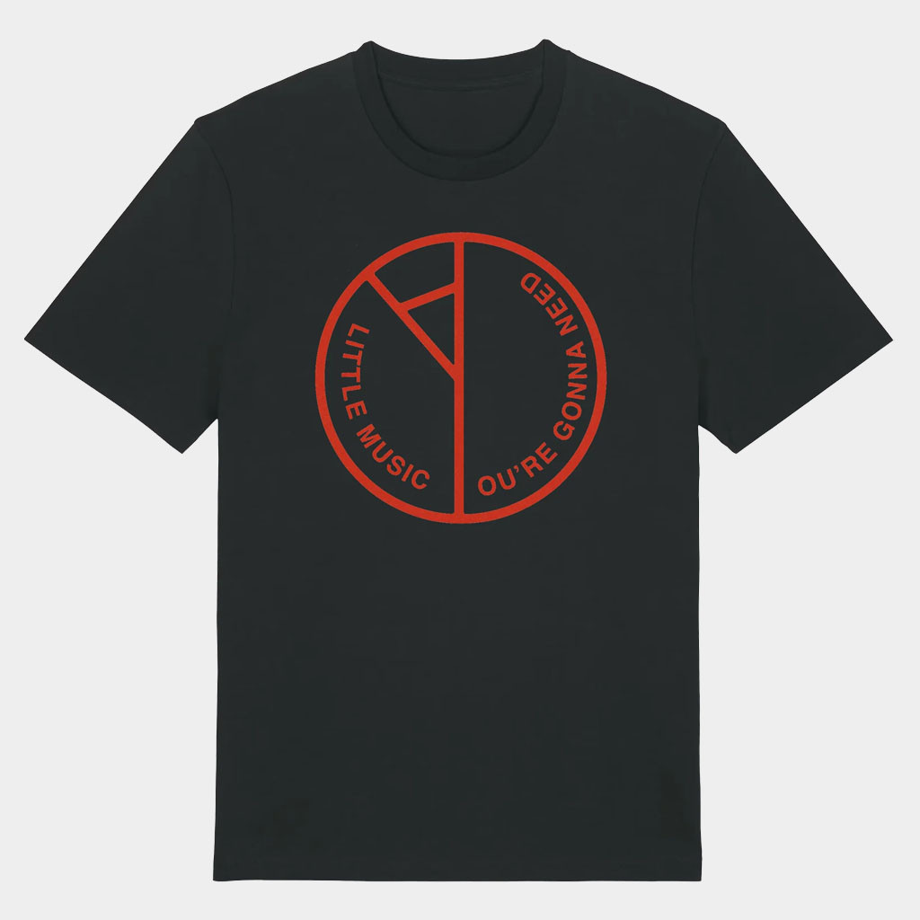 Yard Act Merch 2026 YGNALM Black T-Shirt Unique Gifts For Rock Band Fans