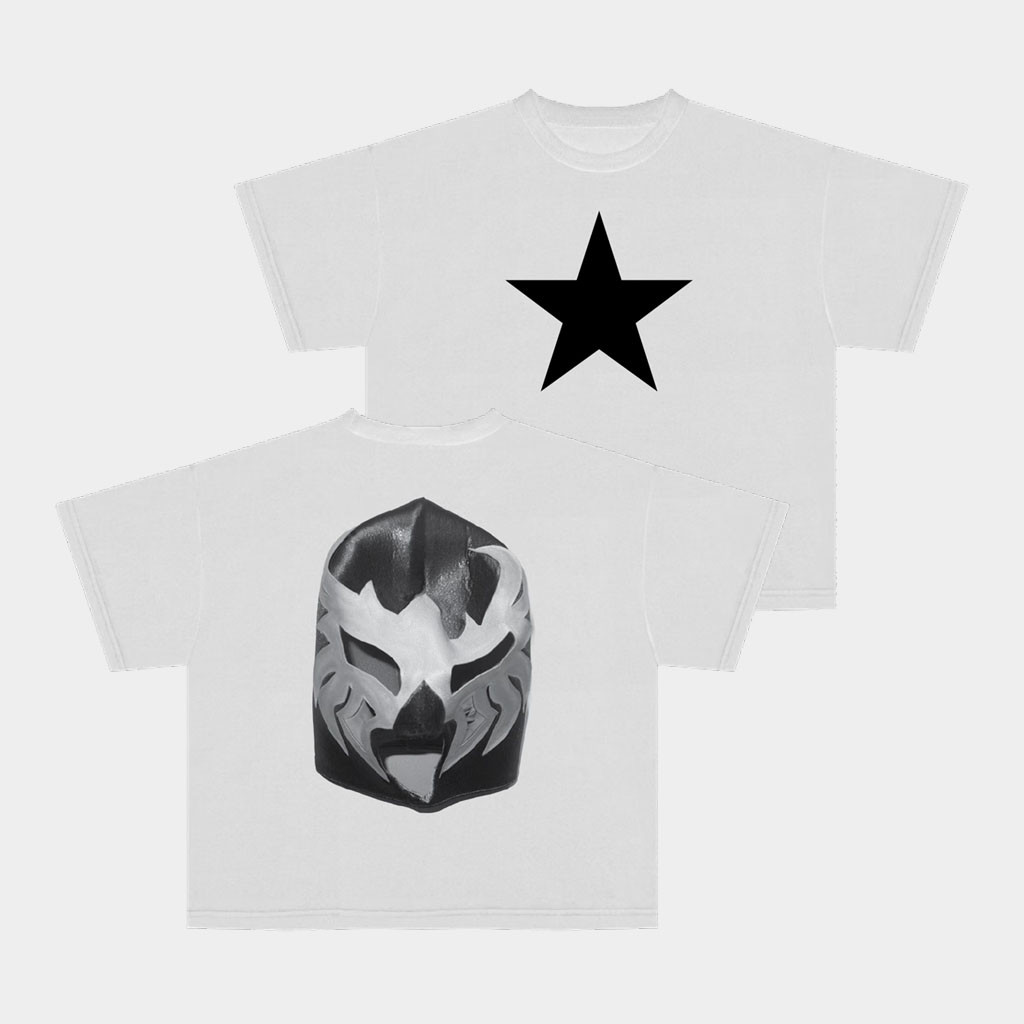 Ye Bully Merch 2026 Mask T-Shirt Kanye West Live At Sofi Merch Gift For Rap Music Lovers
