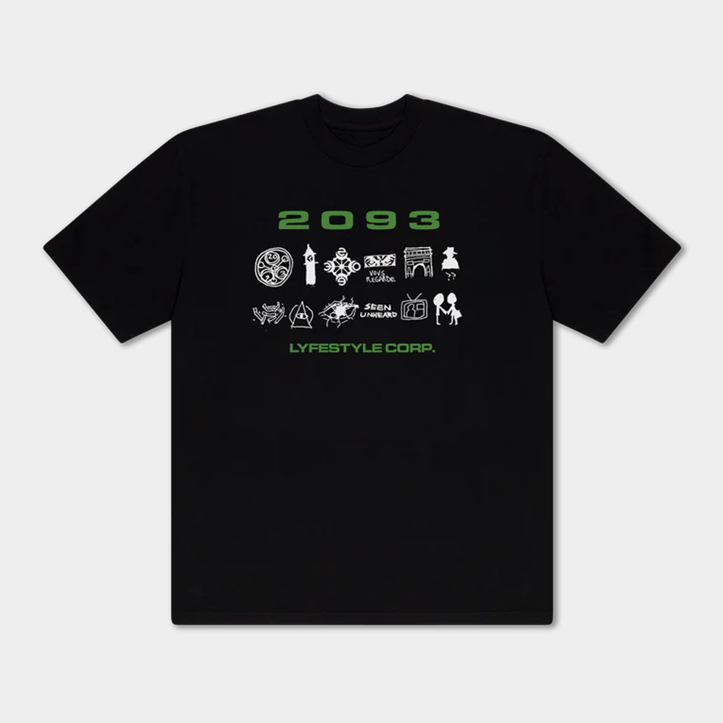 Yeat Merch 2026 Lyfestyle Corp Logo T-Shirt 2093 Yeat Shirt Gifts For Rap Fans