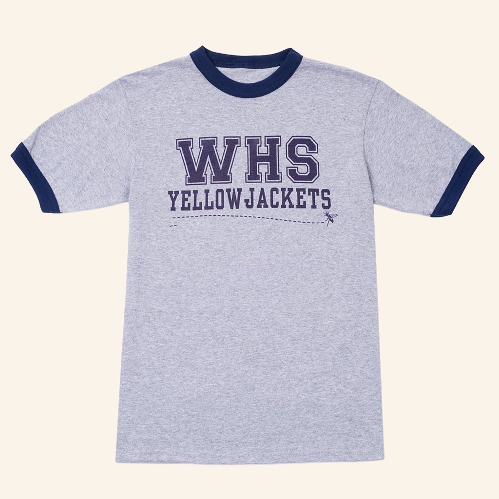 Yellowjackets Merch Yellowjackets WHS As Seen On Ringer T-Shirt Gifts For Besties