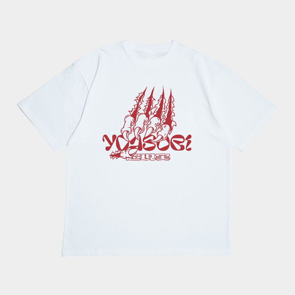 Yoasobi Merch 2026 Asia Tour Surrealism T-Shirt White Gift Ideas For Music Lovers