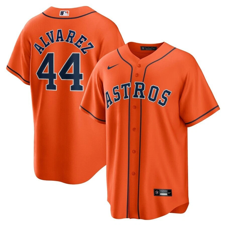 Yordan Alvarez Houston Astros 2025 Player Jersey - Orange