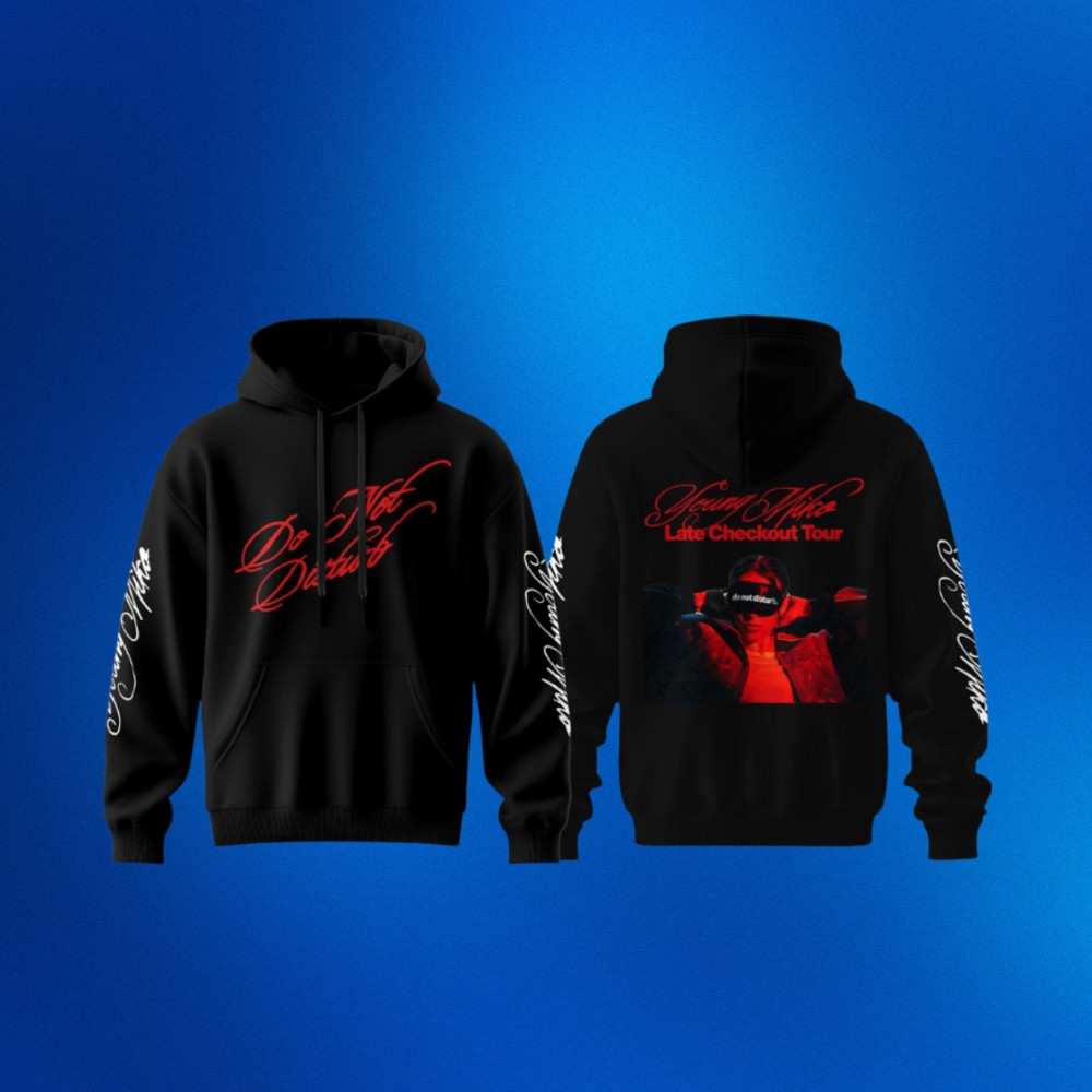 Young Miko Late Checkout Tour 2026 Hoodie Young Miko Merch Best Gifts For Music Lovers