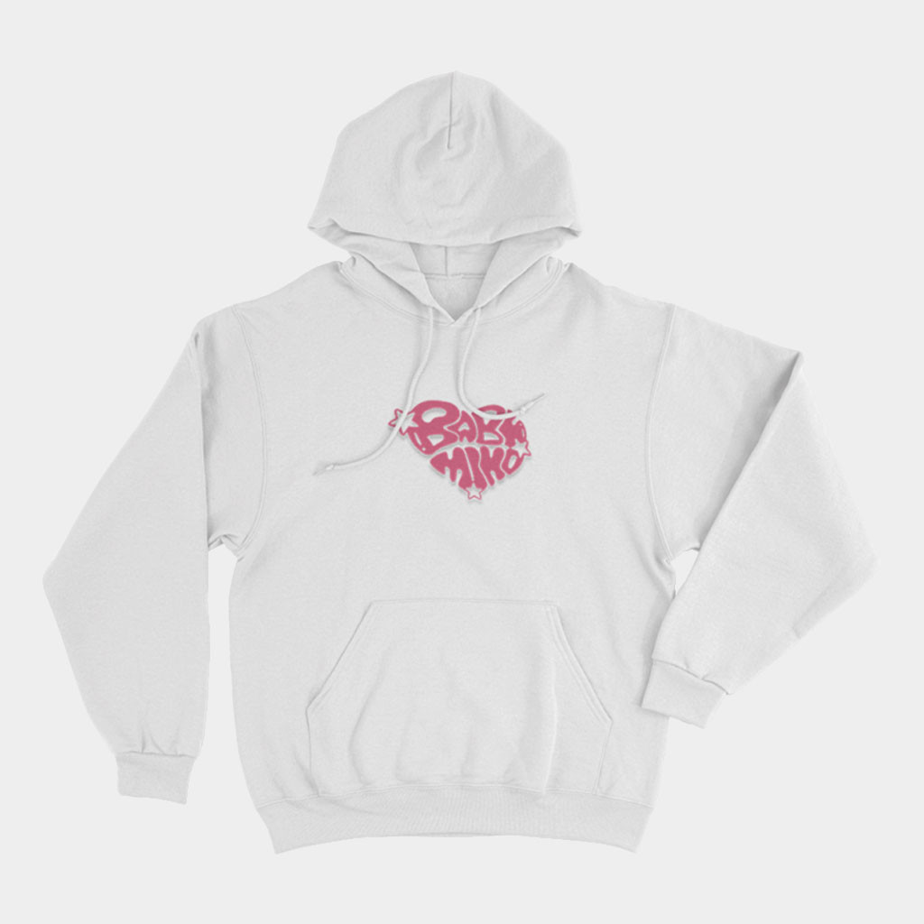 Young Miko Merch 2026 Baby Miko Heart Hoodie Young Miko Hoodie Gifts For Rapper Fans