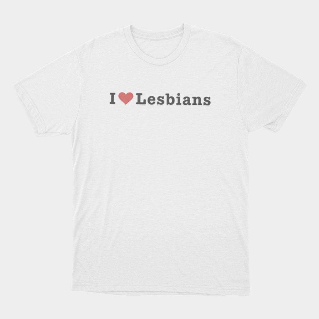 Young Miko Merch 2026 I Love Lesbians T-Shirt Young Miko Tour Shirt Gifts For Rap Fans