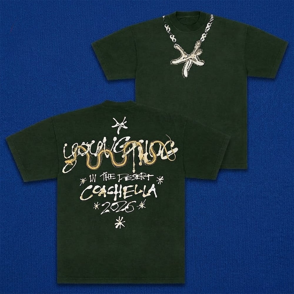 Young Thug Coachella 2026 Merch Shirt