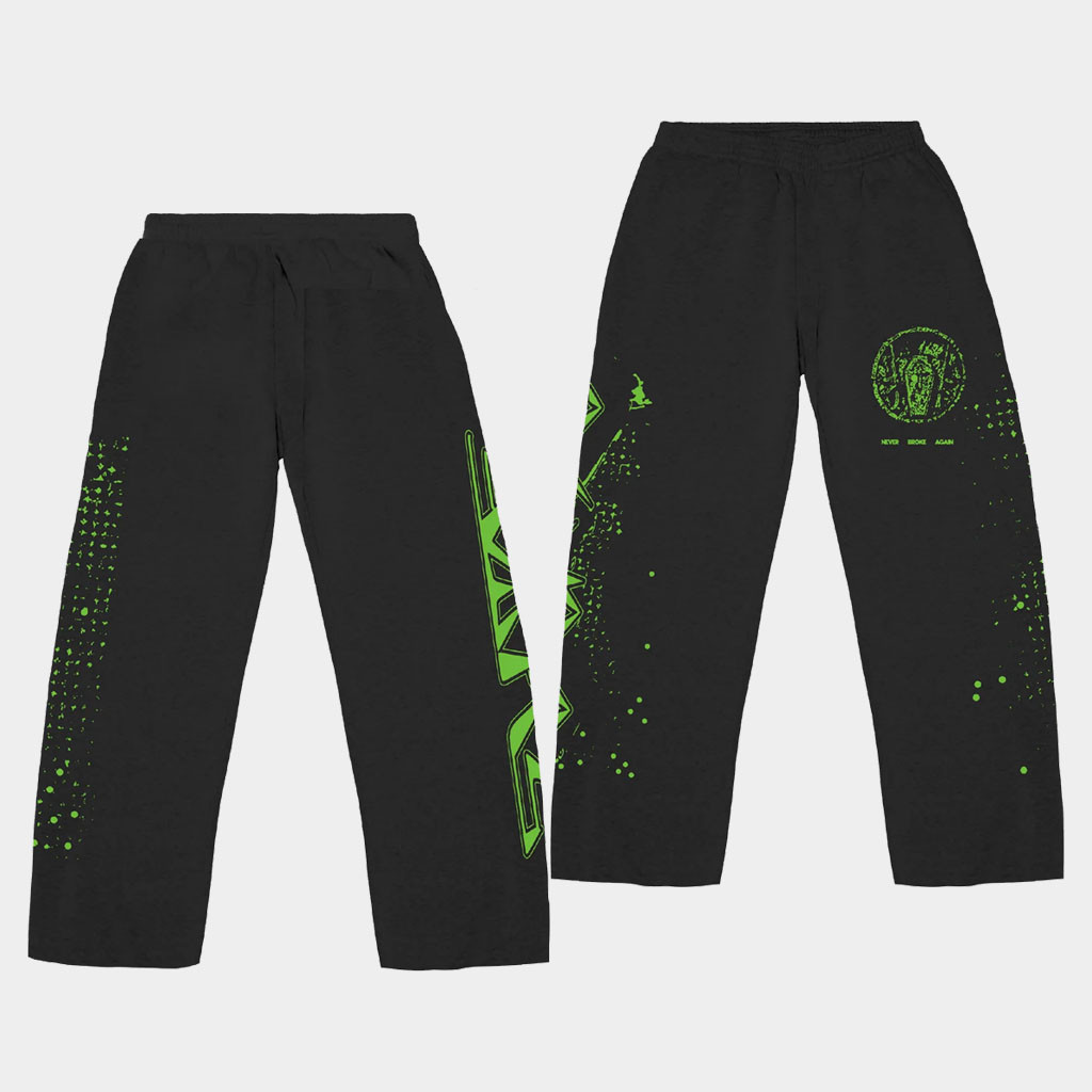 Youngboy NBA Merch 2026 Slime Sweatpants Never Broke Again Merch Gifts For Rap Lovers