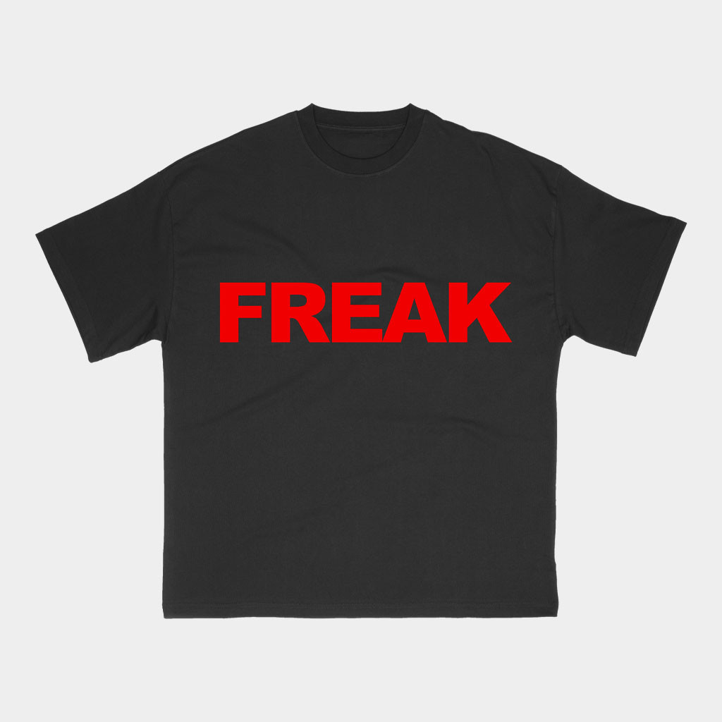 Yseult Merch 2026 Freak T-Shirt Black Yseult Shirt Gifts For Music Lovers