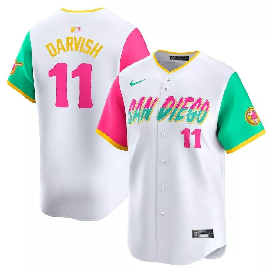 Yu Darvish San Diego Padres 2025 City Connect Limited Jersey - White