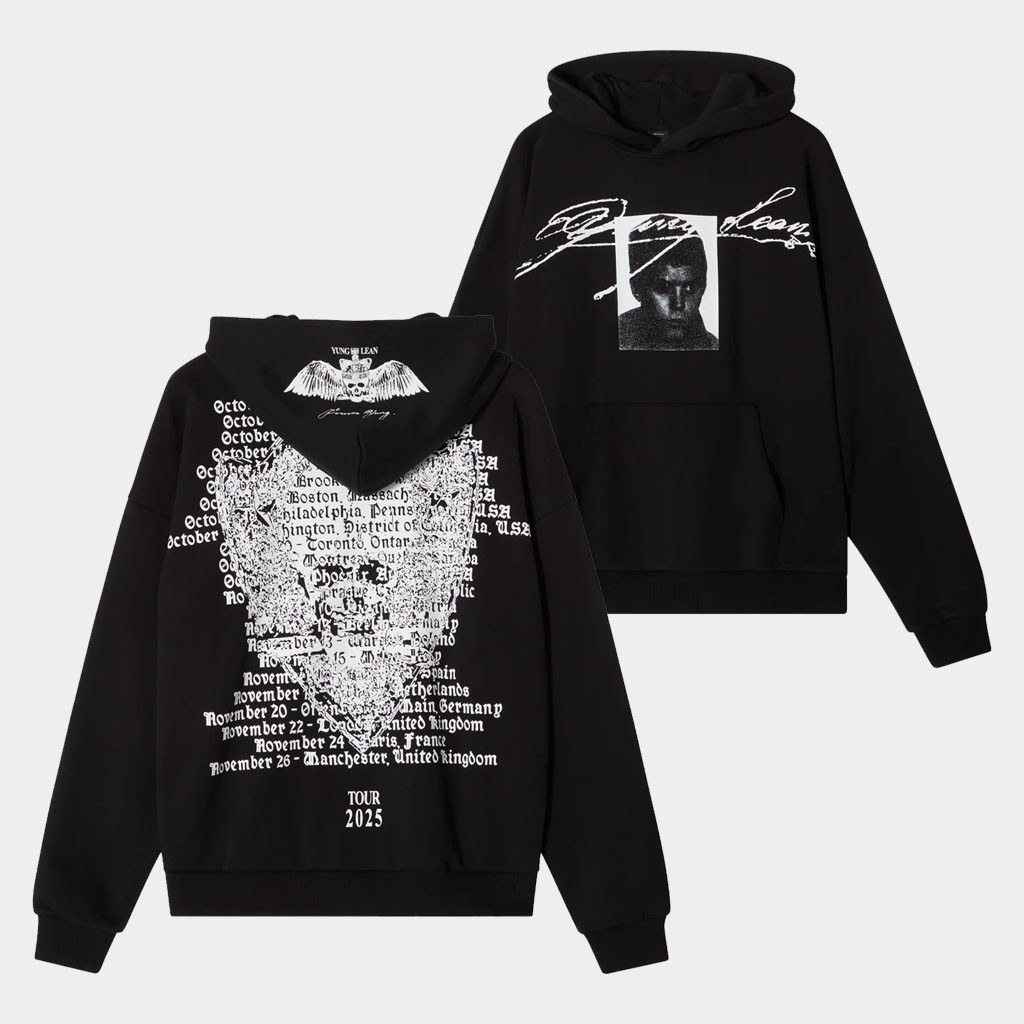 Yung Lean Merch Forever Yung Tour 2025 Hoodie Gifts For Hip Hop Lovers
