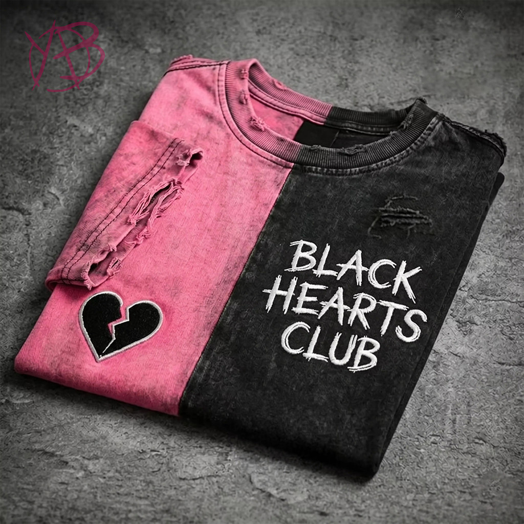 Yungblud Black Hearts Club 2026 T-Shirt Yungblud Merch Music Related Gifts For Guys