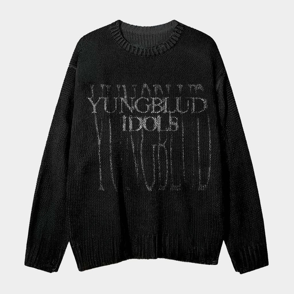 Yungblud Merch 2026 Yungblud Idols Sweater Unique Gifts For Music Lovers