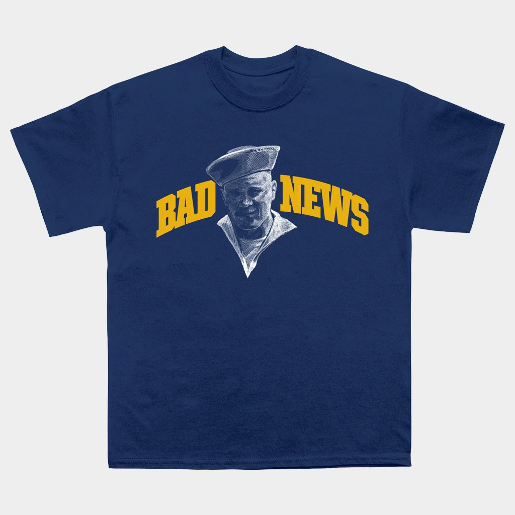 Zach Bryan Merch 2026 With Heaven On Top Bad News T-Shirt Cool Gifts For Music Lovers