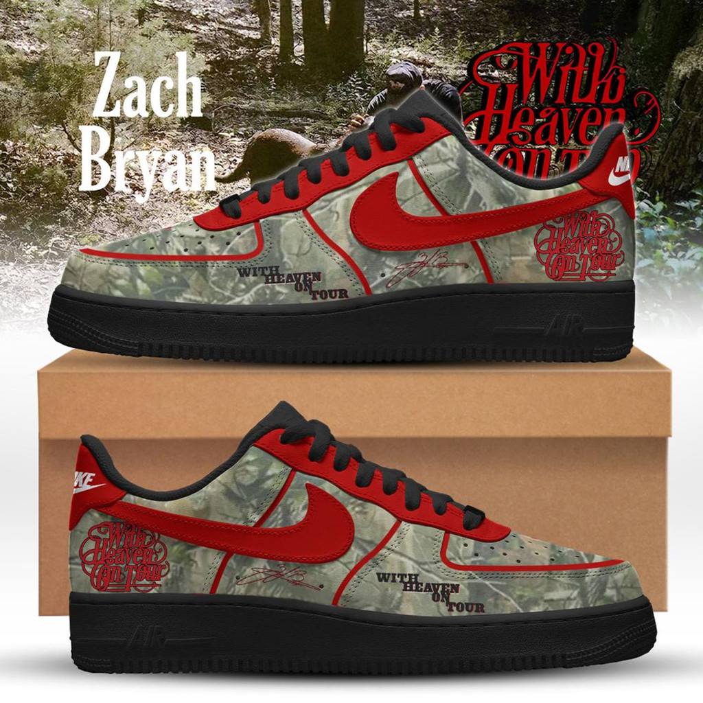 Zach Bryan Merch With Heaven On Tour 2026 Sneakers Best Gifts For Music Lovers