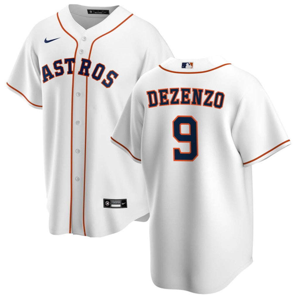 Zach Dezenzo Houston Astros 2026 Home Jersey - White