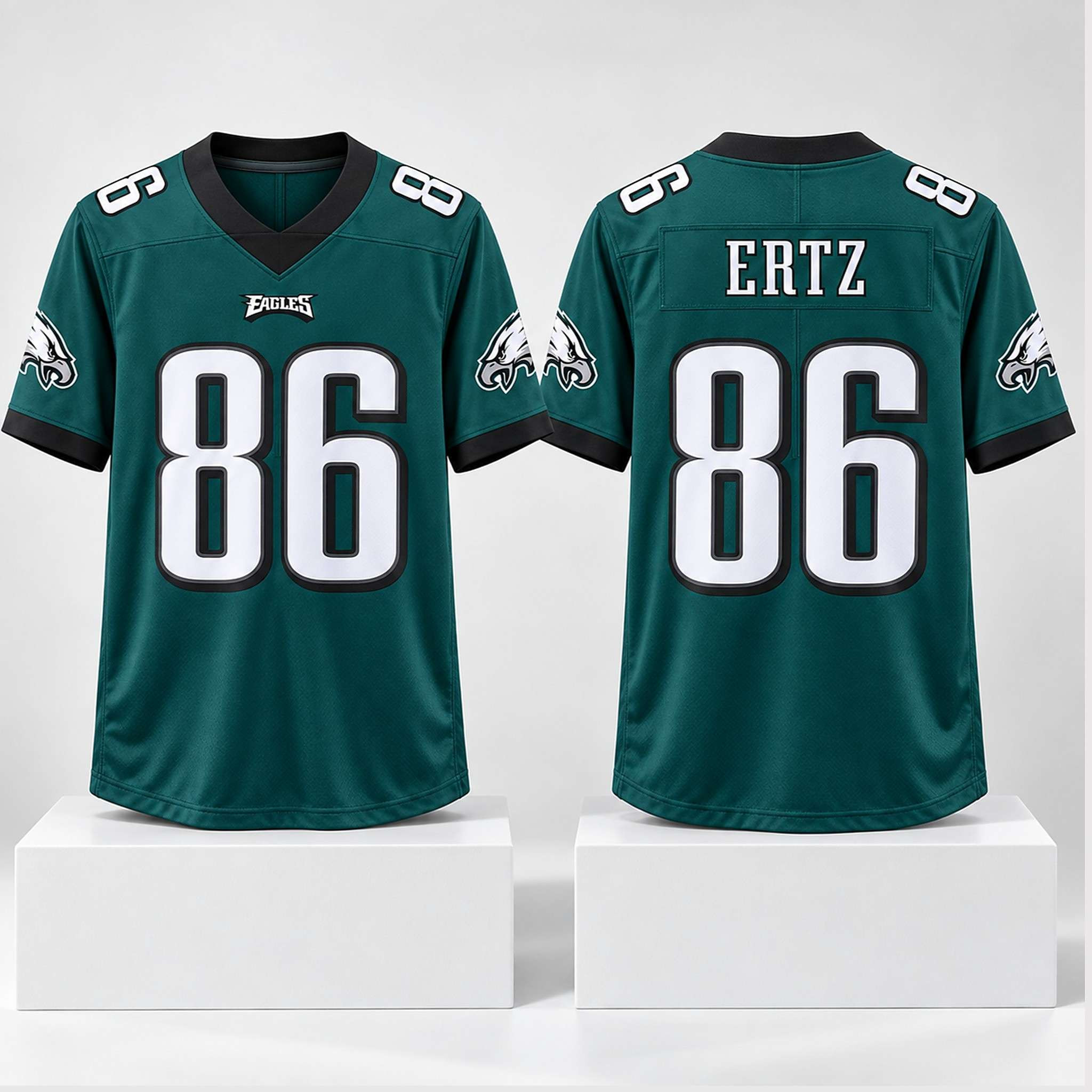 Zach Ertz #86 Football Jersey Philadelphia Eagles Merch American Football Presents