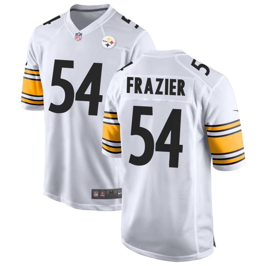 Zach Frazier Pittsburgh Steelers 2025 Game Jersey - White