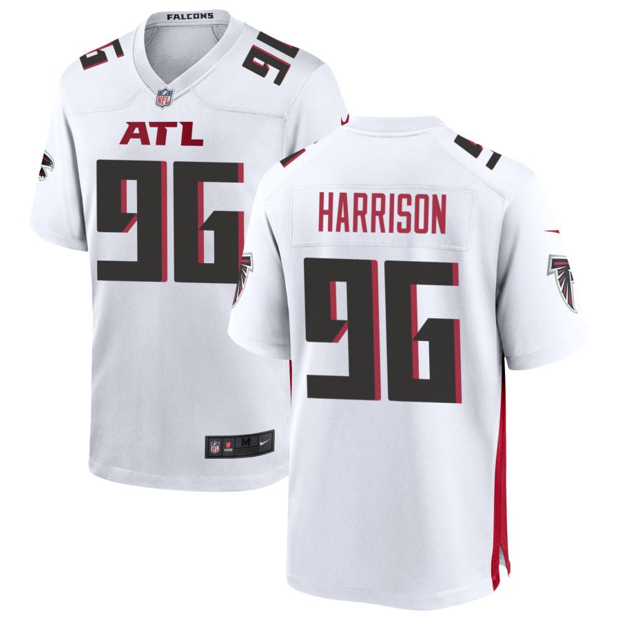 Zach Harrison Atlanta Falcons 2025 Game Jersey - White