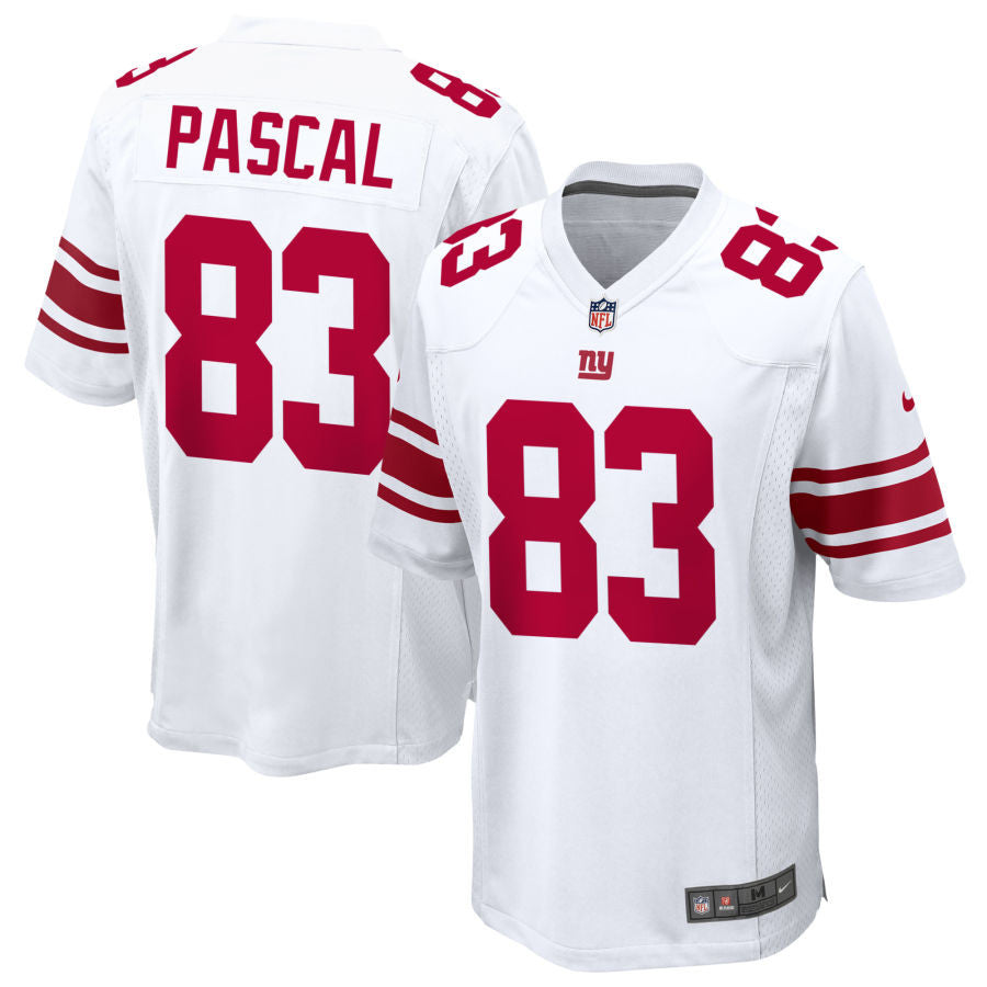 Zach Pascal Robinson New York Giants 2025 Game Jersey - White