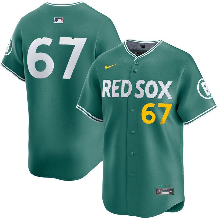 Zach Penrod Boston Red Sox 2025 City Connect Limited Jersey - Green