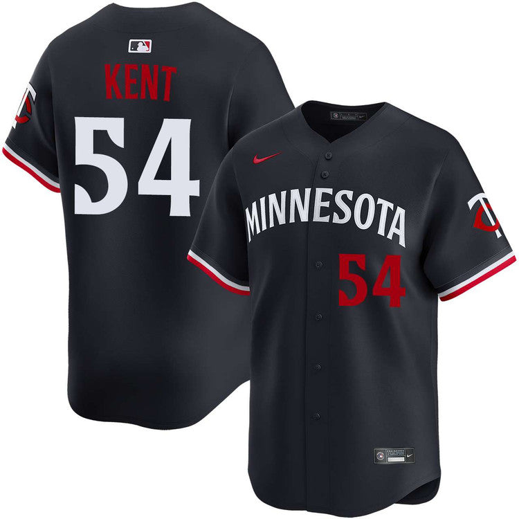 Zak Kent Minnesota Twins 2026 Alternate Limited Jersey - Navy