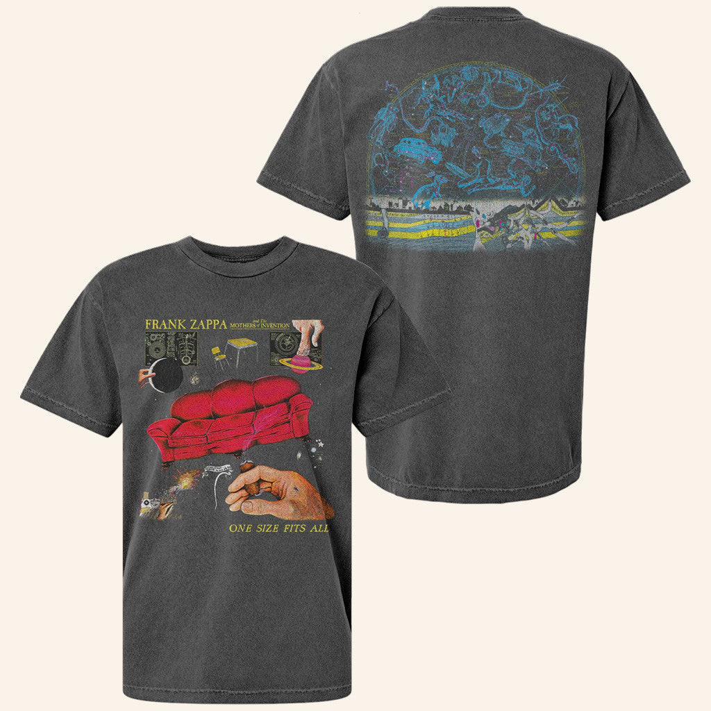Zappa Merch One Size Fits All T-Shirt Gifts For Friends