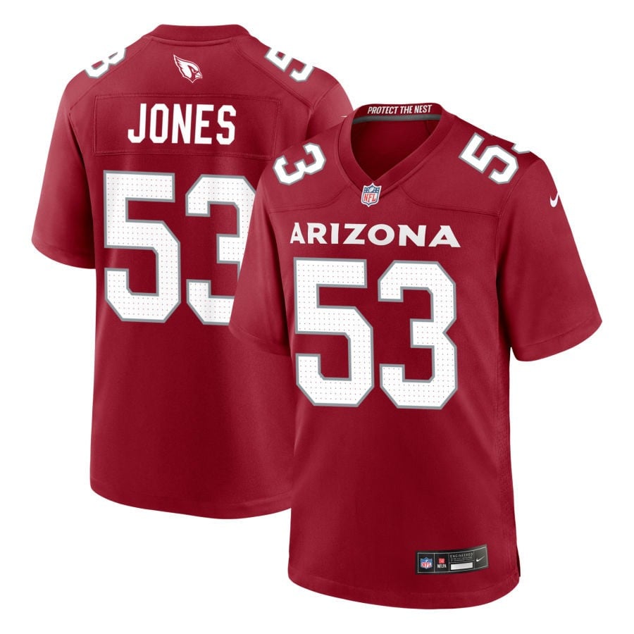 Zay Jones Arizona Cardinals 2025 Game Jersey - Cardinal