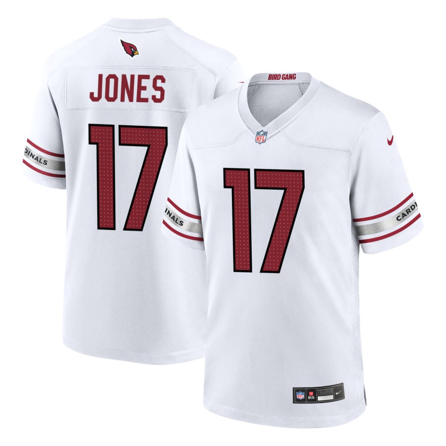 Zay Jones Arizona Cardinals 2025 Game Jersey - White