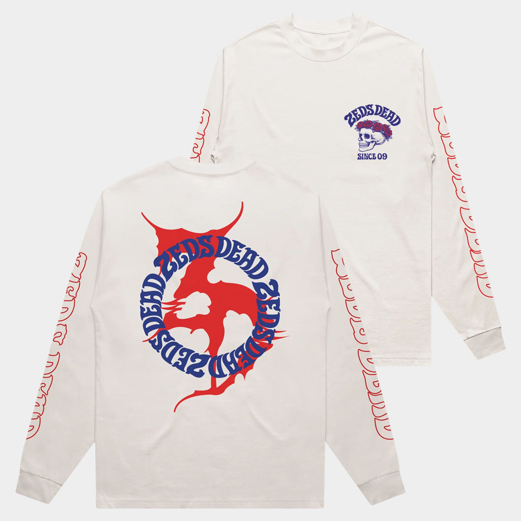 Zeds Dead Merch 2026 Always Tomorrow Long Sleeve Shirt Gifts Ideas For Friends