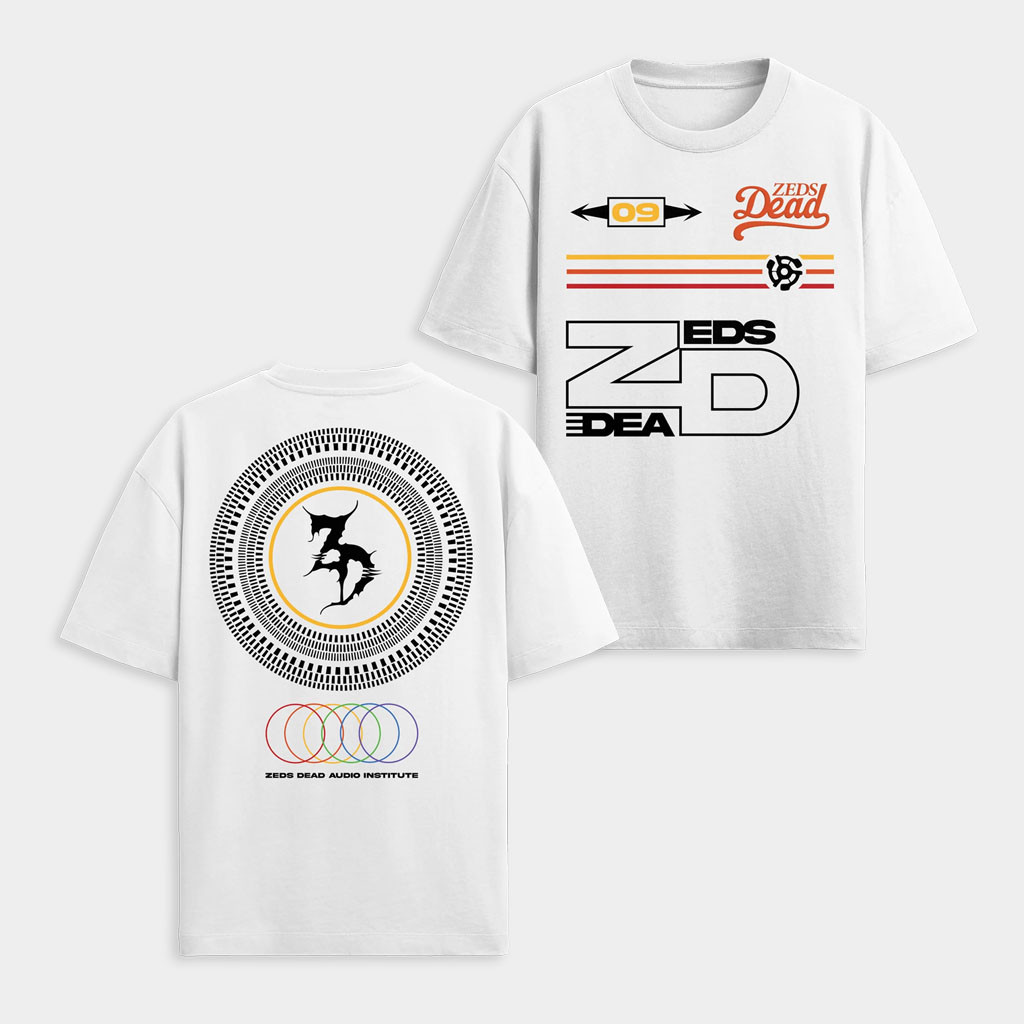 Zeds Dead Merch 2026 Hi Fi T-Shirt Zeds Dead Shirt Cool Gifts For Music Lovers