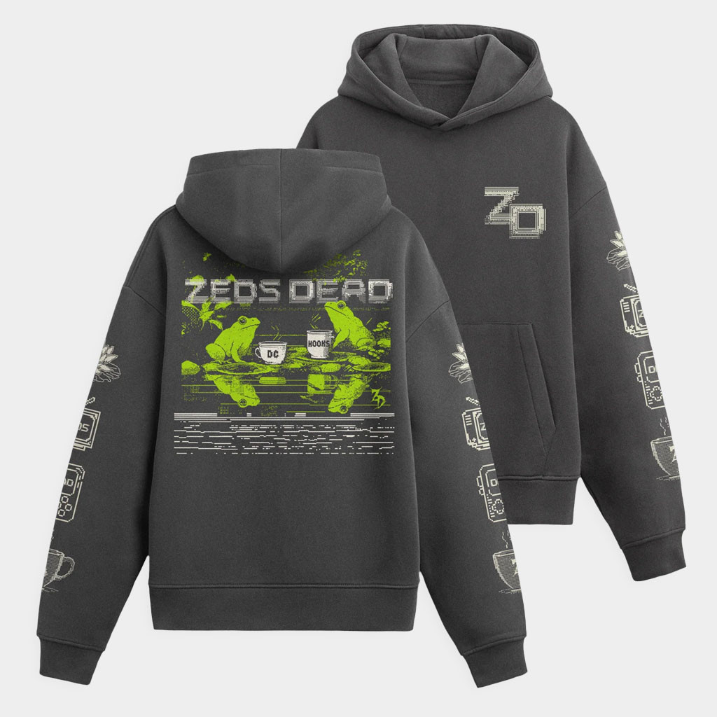 Zeds Dead Merch 2026 Hi Times Hoodie Zeds Dead Hoodie Present For Music Lovers