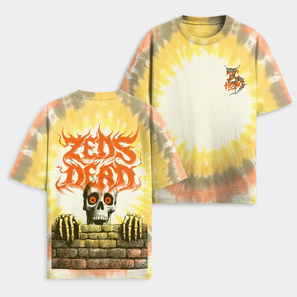 Zeds Dead Merch 2026 Sneaky Zees Tie Dye T-Shirt Zeds Dead Shirt Gifts For Friends'