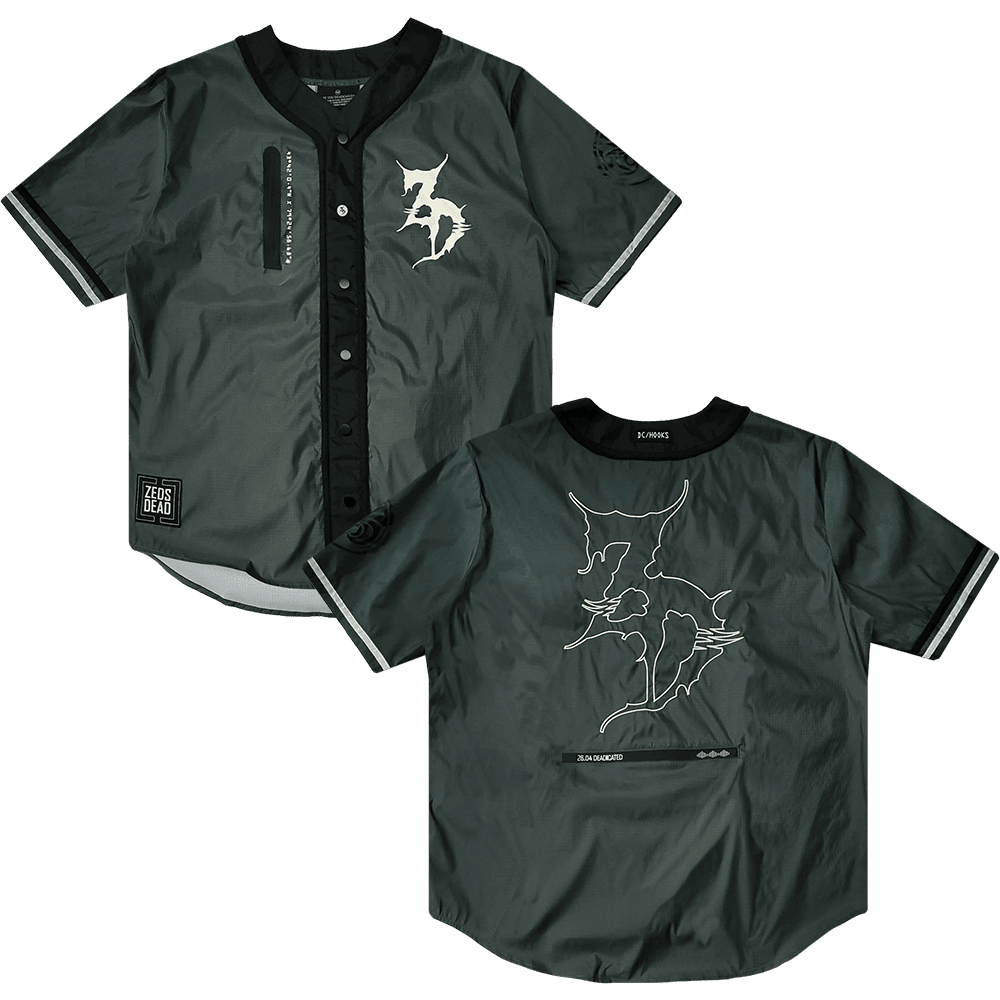 Zeds Dead Merch Deadicated Jersey Zeds Dead Jersey Best Father's Day Gifts For Husband