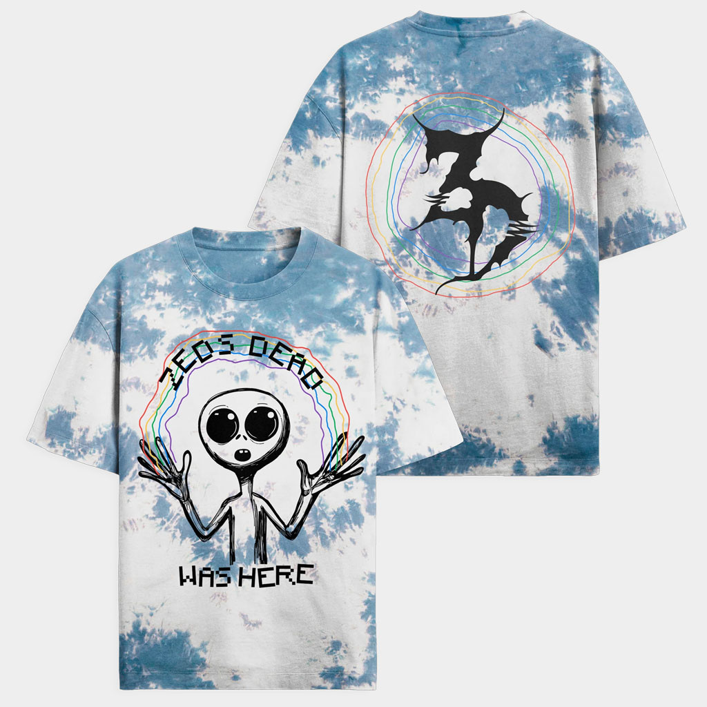 Zeds Dead Merch Zeds Dead Was Here Tie Dye T-Shirt ZD Shirt Gifts For Brother