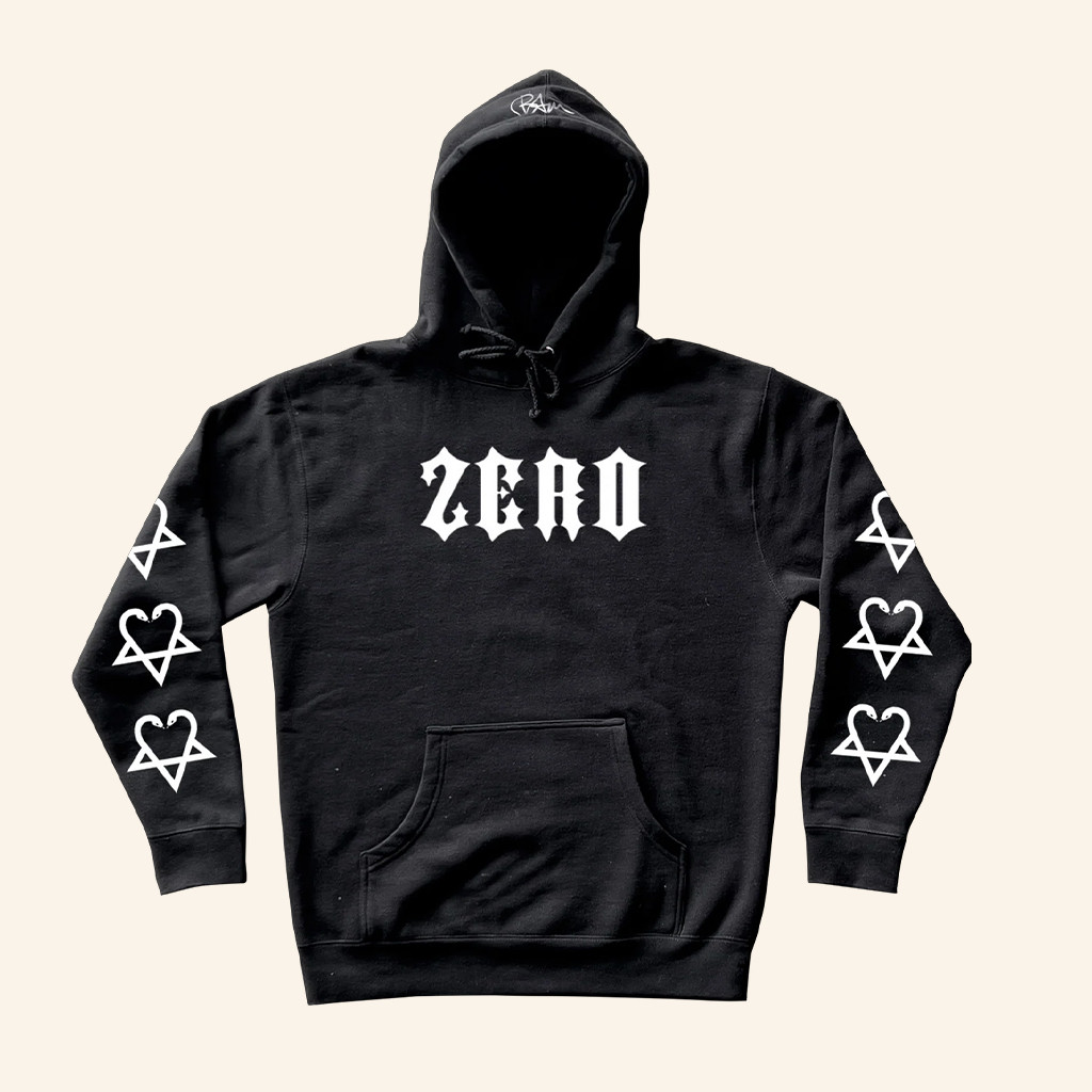 Zero Skateboards Merch Bam 3 Star Hoodie Great Gifts For Boyfriend