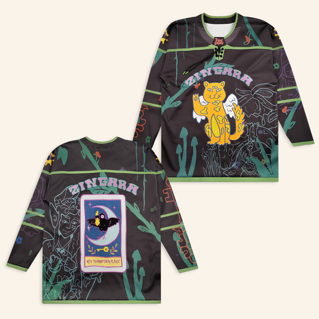 Zingara Merch Magic Garden Jersey Unique Gifts For Music Lovers