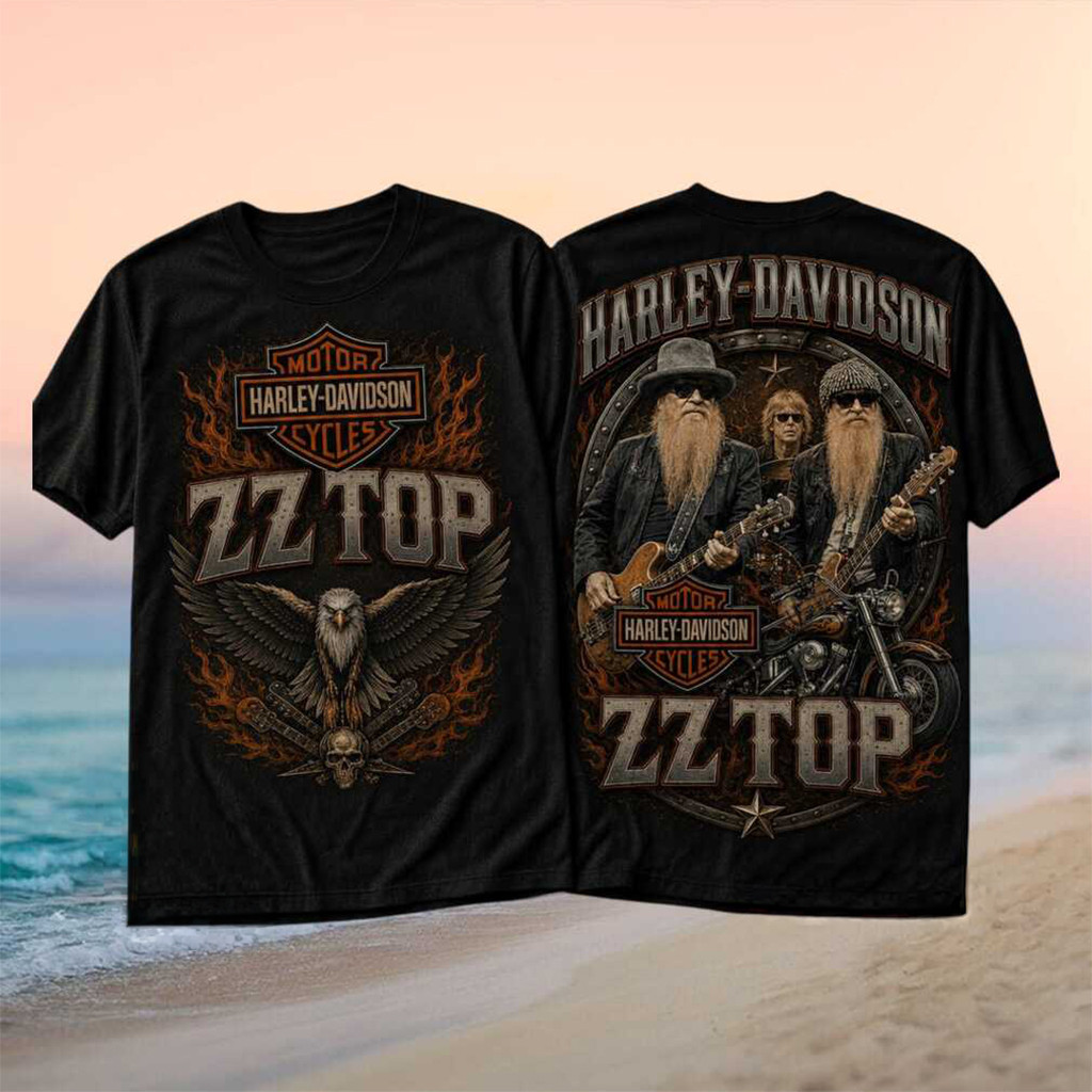 ZZ Top Texas Blues Rock 2018 Tour Vintage Shirt ZZ Top Merch Gifts For Music Lovers